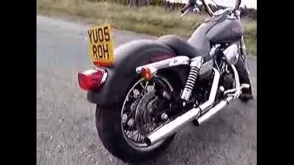 Harley - Davidson Street Bob by Raptorsandrockets