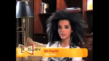 Bill Kaulitz - Rtl Exclusiv 02.05.08 Eто от къде идва прочутото ммм ах ... мхм я