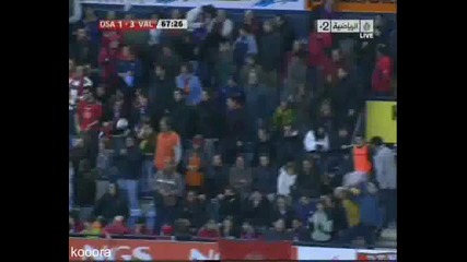 Masoud - Osasuna 1 - 3 Valencia 