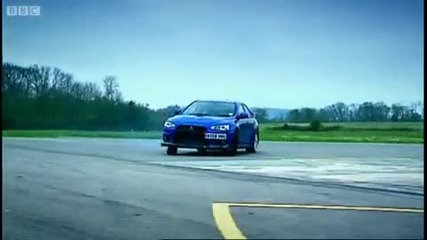Mitsubishi Evo vs. Subaru Impreza - Top Gear -