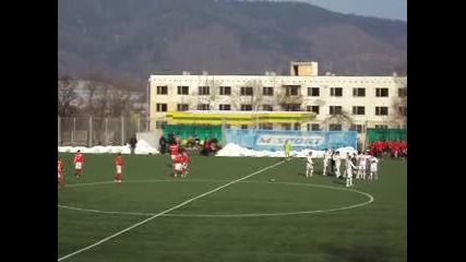 Цска - Чавдар Етрополе 0 - 0 