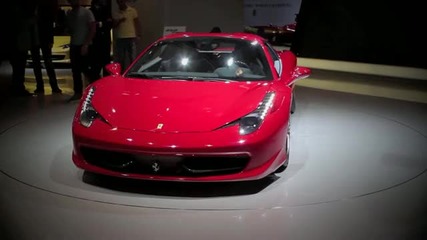 Ferrari 458 Spider