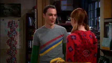 The Big Bang Theory - Season 2, Episode 6 | Теория за големия взрив - Сезон 2, Епизод 6