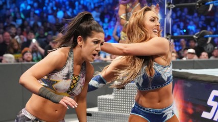 Sasha Banks & Bayley vs. The IIconics: SmackDown LIVE, March 19, 2019
