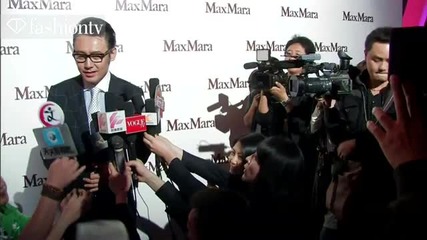 Maxmara Fashion Event in China ft Cherie Chung & Lin Hong
