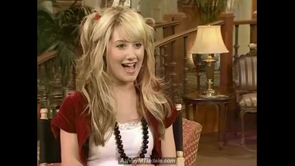 Ashley Tisdale Говори за любимия си епизод от Лудориите на Зак И Коди 