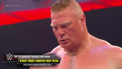 Brock and Drew clash for WWE Title: WrestleMania 36 (WWE Network Exclusive)