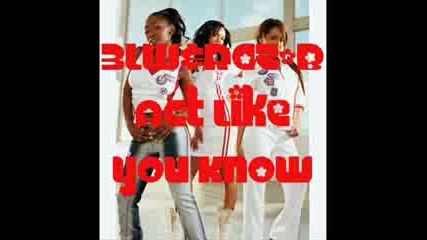 3lw Feat. Raz - Bb2k - Act Like You Know