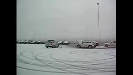 Subaro Bravi drift