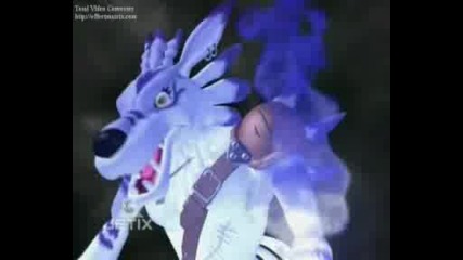 Digimon Season 1 Ep.23 - weregarurumons diner{eng Audio} 