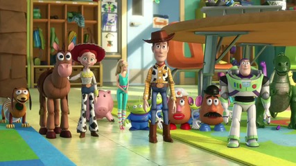 Toy Story 3 Meet Ken 