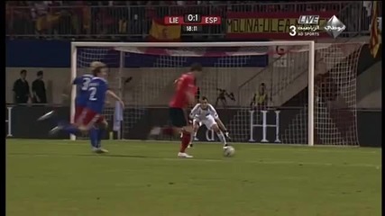 Liechtenstein 0 - 4 Spain Torres Goal 18 (0 - 1) 3 - 9 - 10 Hd (360p) 