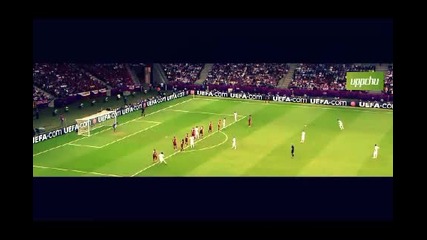 Голове и Умения от Кристиано на Евро 2012