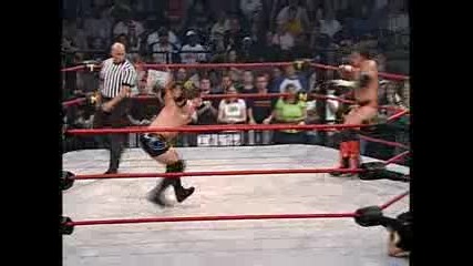 Tna Impact 2005 - Chris Sabin vs. Aj Styles