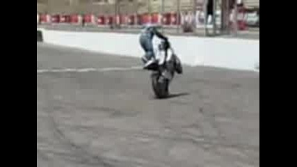 bmw s 1000 rr stunt motorcycle 