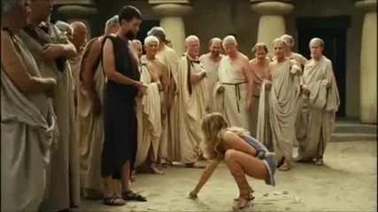 Сцена от филма Meet the spartans