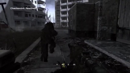 Call of Duty 4 Modern Warfare - Приключение из света