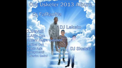 Ork Uskeler - Narin gelinim Studio 2013 Dj Skeleta