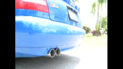 Audi A4 - Turbo Back