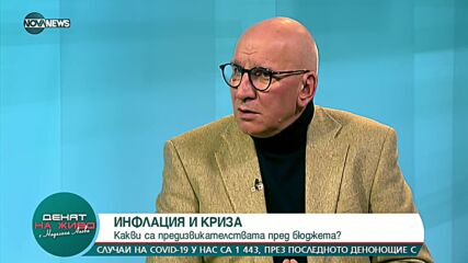 Левон Хампарцумян пред Наделина Анева в "Денят на живо"