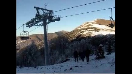 Mountain ski center 1