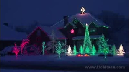The Amazing Grace Christmas Light House - Official Version
