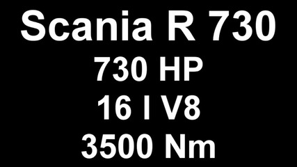 Scania r730