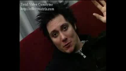 Avenged Sevenfold Backstage