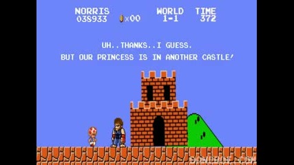 Chuck Norris vs Super Mario Bros