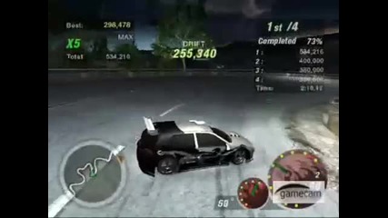 need for speed drift (golf) 