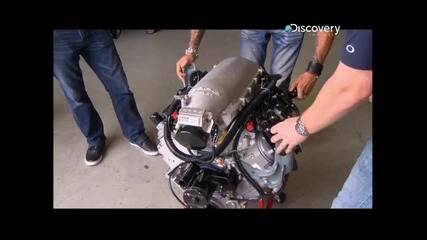 Fast'n Loud(бързи и шумни) Copo Camaro '13 част 2