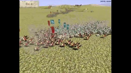 Rome Total War Online Battle #051 Rome vs Armenia & Gauls 