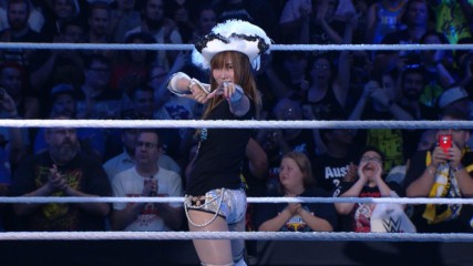 Kairi Sane is ready to drop Diving Elbows to your heart's delight