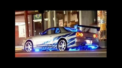 Nissan Skyline insane tuning