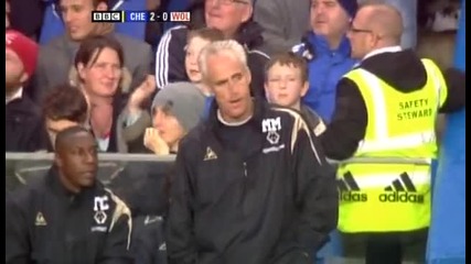 Chelsea 2 - 0 Wolves (essien) 