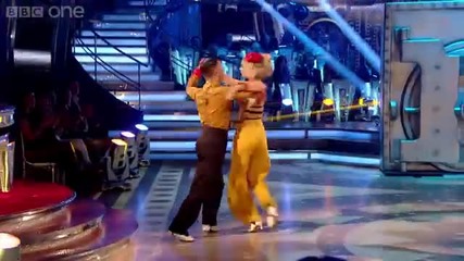 Rachel Riley & Pasha- Quickstep to Johnny Got A Boom Boom