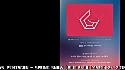 Kpop Random The Best Kpop Songs In 2019 March