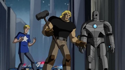 The Avengers: Earth's Mightiest Heroes - 2x15 - Powerless