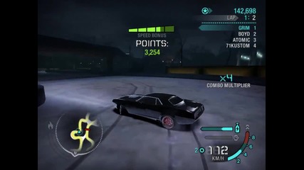 Need for speed Carbon - Дрифт С Plymoth-ми