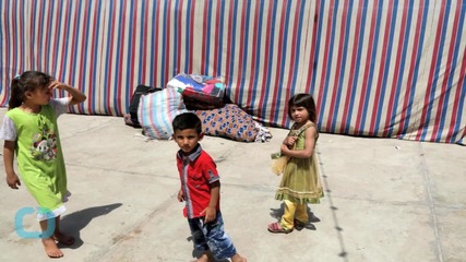 Ramadi Exodus Compounds Iraq Humanitarian Crisis