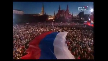 День Победы Moscow 9 may 2007 