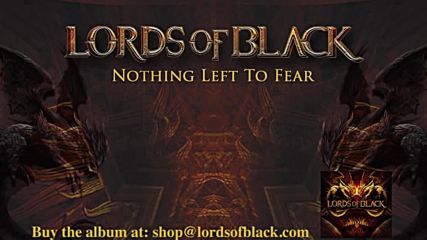 Lords Of Black - Nothing Left To Fear Lyrics Videovia