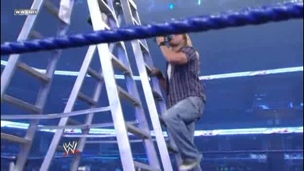 ** H Q ** Smackdown 05/06/2009 Cutting Edge: special guest Jeff Hardy