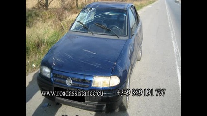 Opel Crash roadassistance 