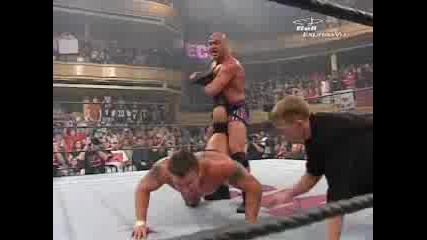 One Night Stand 2006 - Kurt Angle Vs Randy Orton