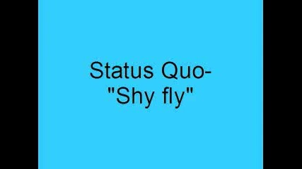Status Quo - Shy fly 