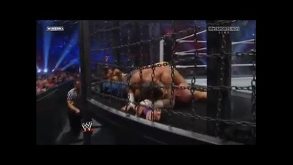 Wwe Elimination Chamber 2011 The Elimination Chamber Match The Last Part 2