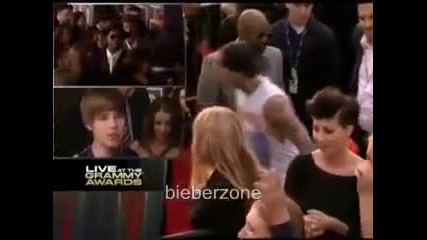justin bieber interview grammy 