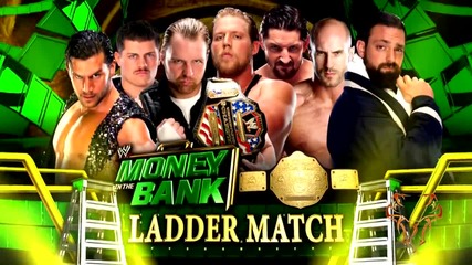 Wwe Money In The Bank 2013 Match Card_ World Heavyweight Contract Ladder Match
