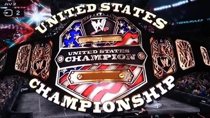 wwe '12 The Miz vs Dilph Zigler Hell In A Cell match For Us Title